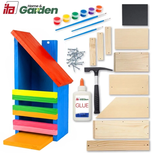 Детска хранилка за катерички сглоби и оцвети NuttyNibble PAT73753