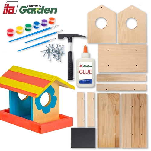 Хранилка за птички сглоби и оцвети BirdieBuffet PAT73756