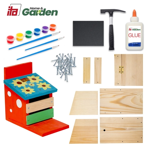 Хранилка за катерички сглоби и оцвети BushyBite 11x19x18,5см PAT73759