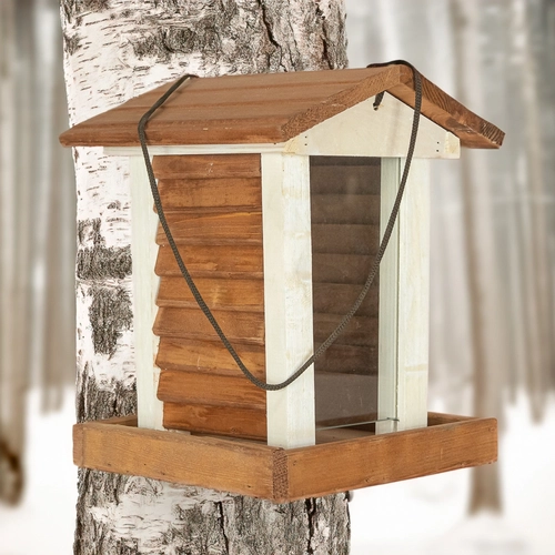 Детска хранилка за птици Угощение 20x20x26,5см PAT73766