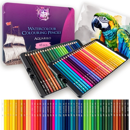 Комплект 48бр. детски акварелни моливи ITA ART PAT73776