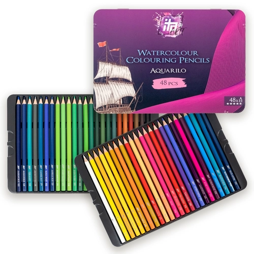 Комплект 48бр. детски акварелни моливи ITA ART PAT73776