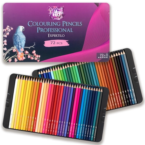 Професионален комплект от 72бр. детски моливи ITA ART PAT73779