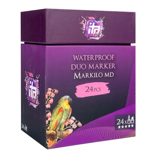 Комплект 24бр. детски двойни маркери ITA ART PAT73780