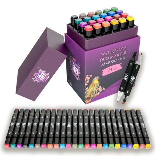 Комплект 24бр. детски двойни маркери ITA ART PAT73780