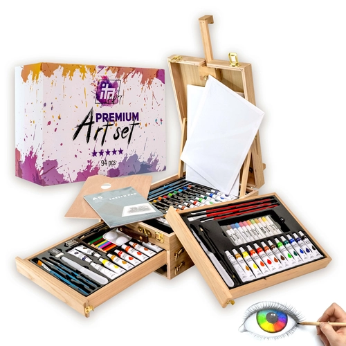 Детски художествен комплект Кремона 94 части PAT73878