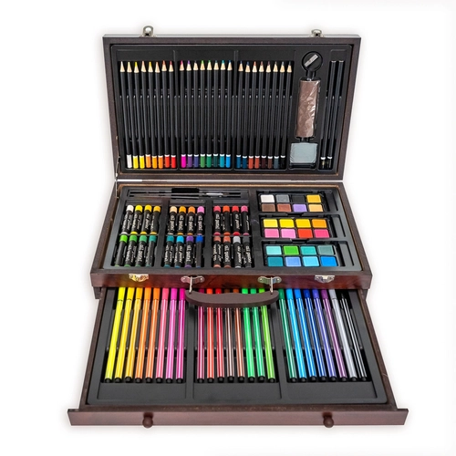 Детски художествен комплект Модена 106 части PAT73880