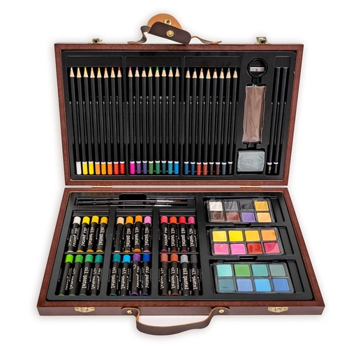 Детски художествен комплект Варезе 82 части PAT73881