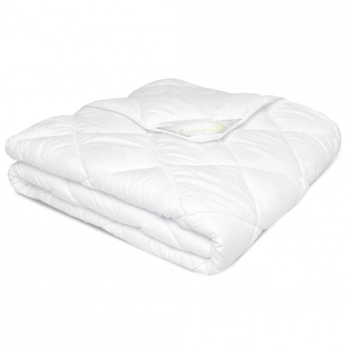 Детска бяла зимна олекотена завивка 220х240см PAT73908