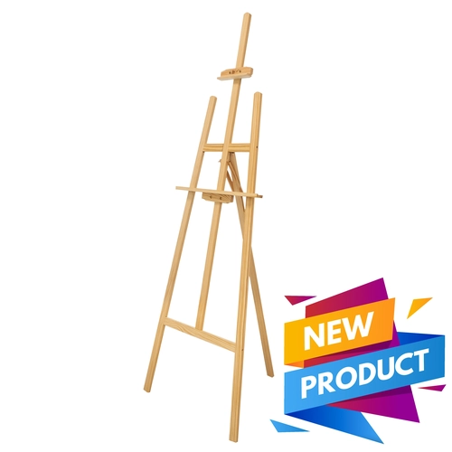 Детски дървен статив за рисуване Валенсия 52x90x175см PAT73912