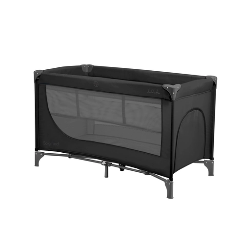 Бебешка кошара на две нива So Gifted Black 2026 PAT73922