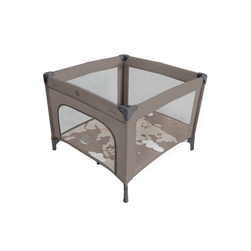 Бежова бебешка кошара за игра Enjoy Asia Beige 2026 PAT73925