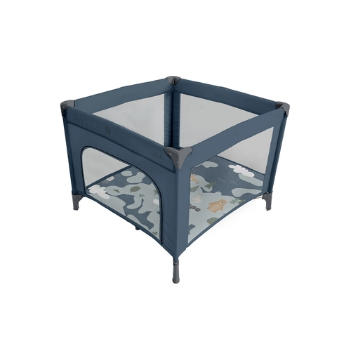 Синя бебешка кошара за игра на 1 ниво Enjoy Europe Blue 2026 PAT73928