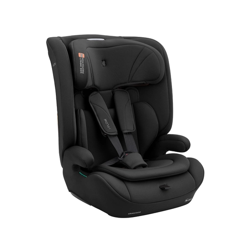 Черен детски стол за кола 76-150 см i-Flow i-SIZE Black PAT73930