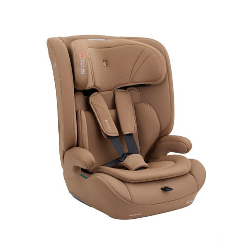 Детски стол за кола 76-150 см i-Flow i-SIZE Mocha PAT73932