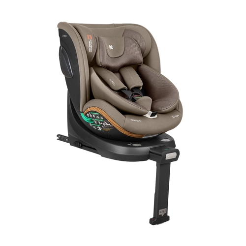 Детски бежов стол за кола 40-150 см i-Twist i-SIZE Sand 2026 PAT73935