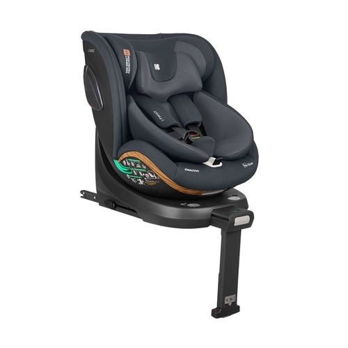 Сив детски стол за кола 40-150 см i-Twist i-SIZE Grey 2026 PAT73936