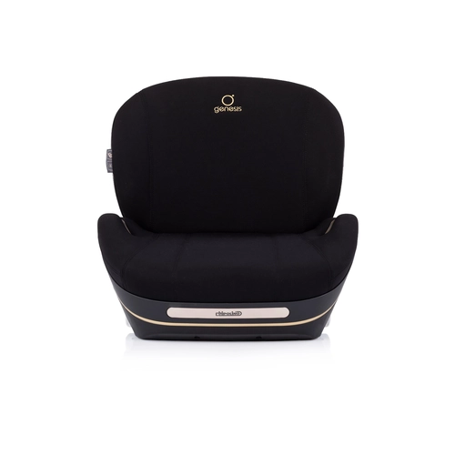 Детска черна седалка за кола Iso 125-150 Genesis PAT73937