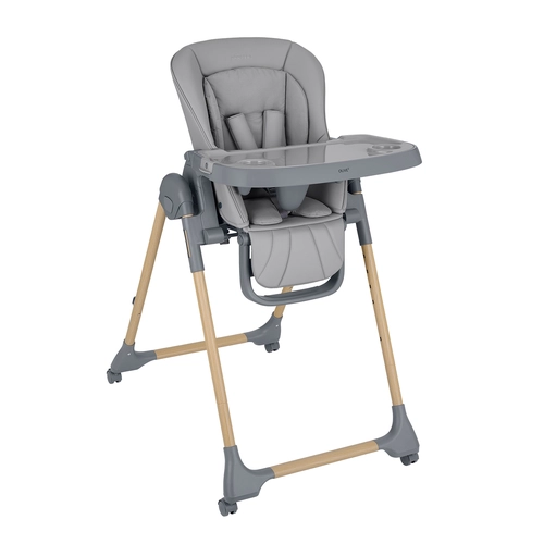 Сив детски стол за хранене Olive 2 Grey PAT73954