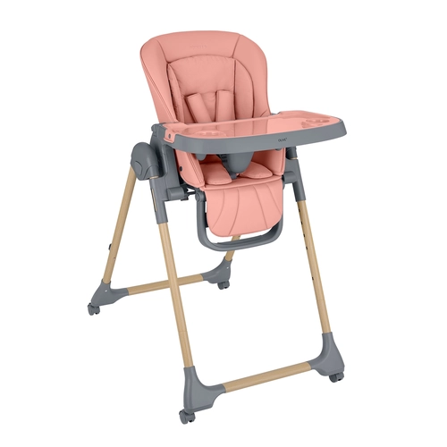 Детски розов стол за хранене Olive 2 Pink PAT73955