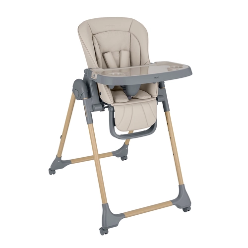 Бежов детски стол за хранене Olive 2 Beige PAT73956