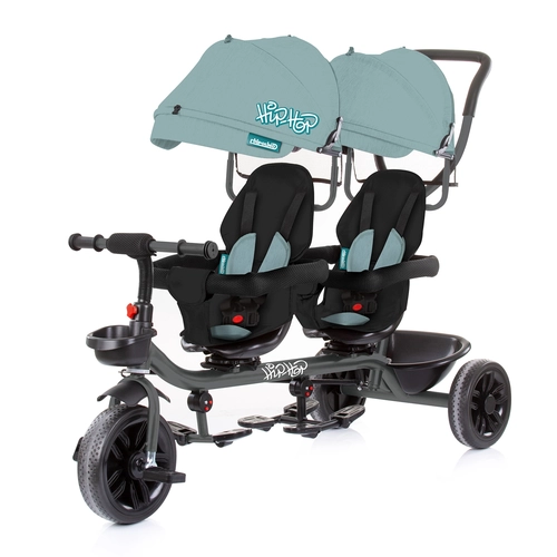 Бебешка триколка за близнаци Хип Хоп Матча PAT73974