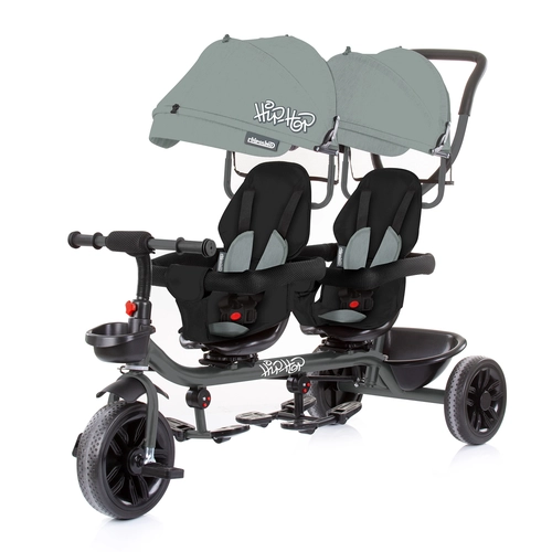 Бебешка триколка за близнаци Хип Хоп платина PAT73975