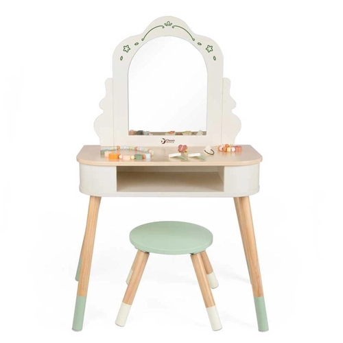 Детска дървена тоалетка с огледало Magic Dresser PAT74013