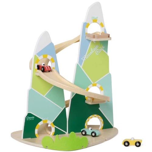 Детска дървена състезателна писта Планинско рали PAT74030