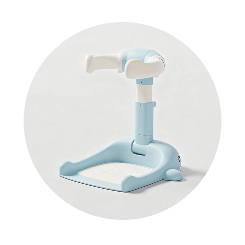 Синя помощна стойка за къпане на бебе с опора Китче PAT74041