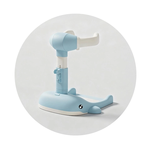 Синя помощна стойка за къпане на бебе с опора Китче PAT74041