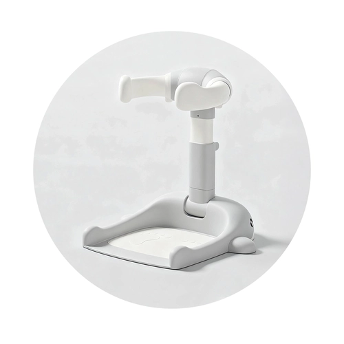 Сива помощна стойка за къпане с опора за бебе Китче PAT74044