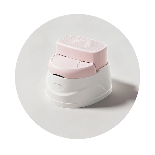 Детско розово гърне/платформа за стъпване Step 2 PAT74047