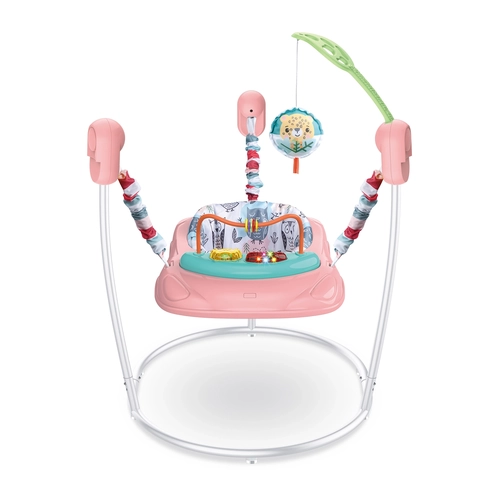Детски розов активен център Jumpy Car PAT74059