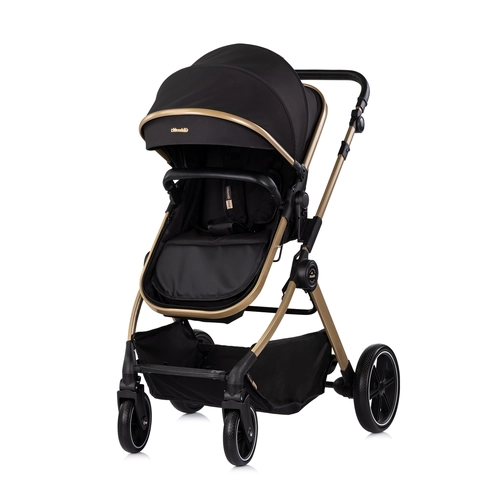 Детска черна функционална комбинирана количка Pearl PAT74085