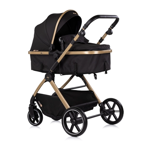 Детска черна функционална комбинирана количка Pearl PAT74085