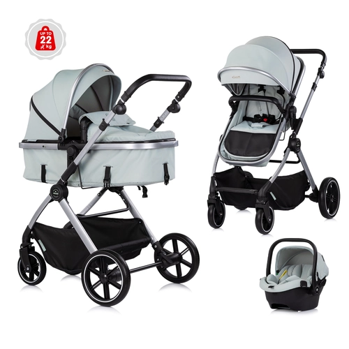 Детска функционална комбинирана количка Pearl матча PAT74086