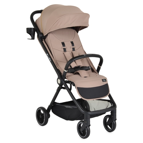 Лятна бежова детска количка тип книга Flip+ Dawn-beige PAT74103