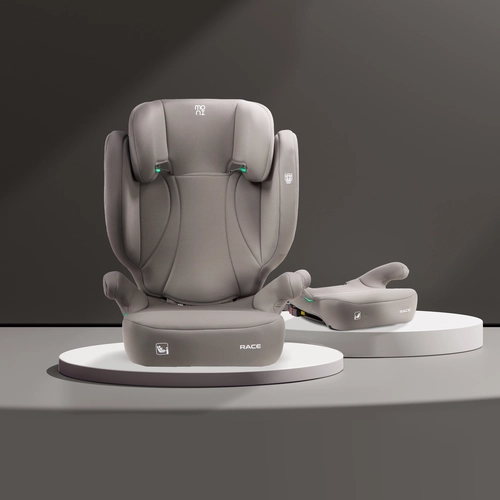 Бежов детски стол за кола Race 100-150см Cool-beige PAT74110