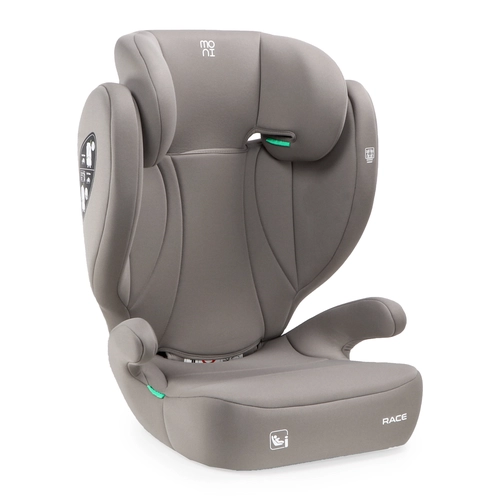 Бежов детски стол за кола Race 100-150см Cool-beige PAT74110