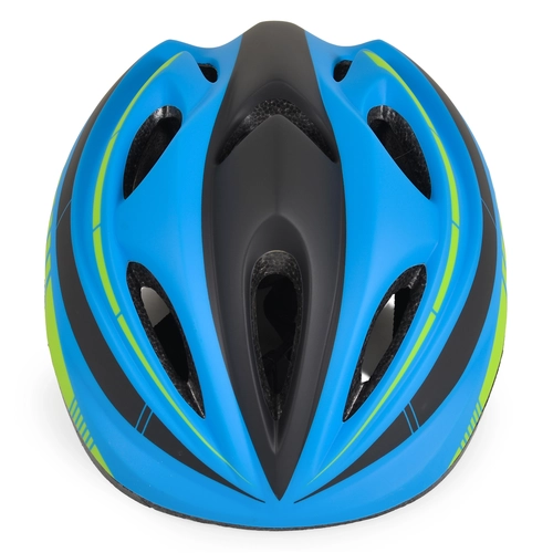 Детска предпазна каска Y62 (48-52 cm)-синьо зелен PAT74124