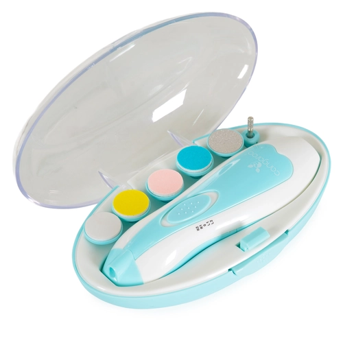 Синя електрическа пила за нокти за бебе Nailina PAT74126