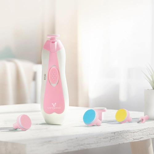 Розова електрическа пила за нокти за бебе Nailina PAT74127