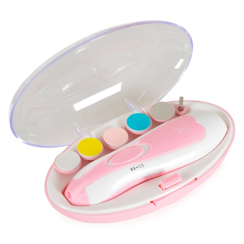 Розова електрическа пила за нокти за бебе Nailina PAT74127