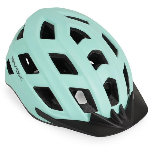 Синя предпазна каска за детски велосипед Y41 L (58-62 cm) PAT74129