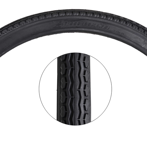 Външна гума за детски велосипед 26“ x 1.75 (47-559) U434 PAT74133
