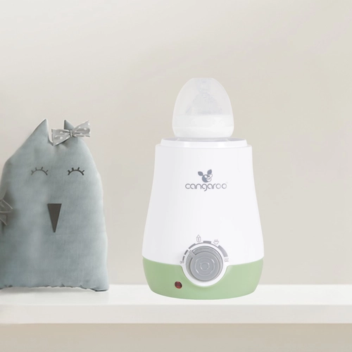 Светлозелен електрически нагревател за шишета BabyUno PAT74145