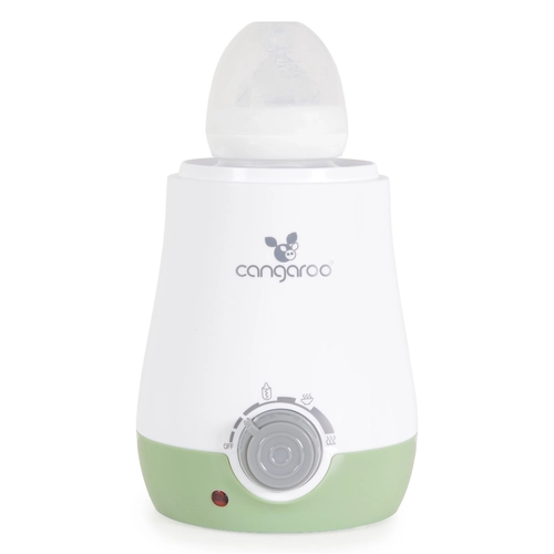 Светлозелен електрически нагревател за шишета BabyUno PAT74145