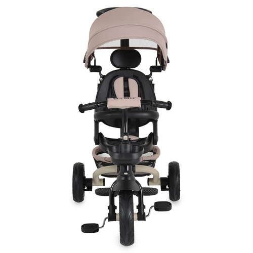 Детска бежова триколка с 3-точков предпазен колан Explore PAT74146