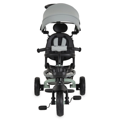 Детска зелена триколка с 3-точков предпазен колан Explore PAT74147